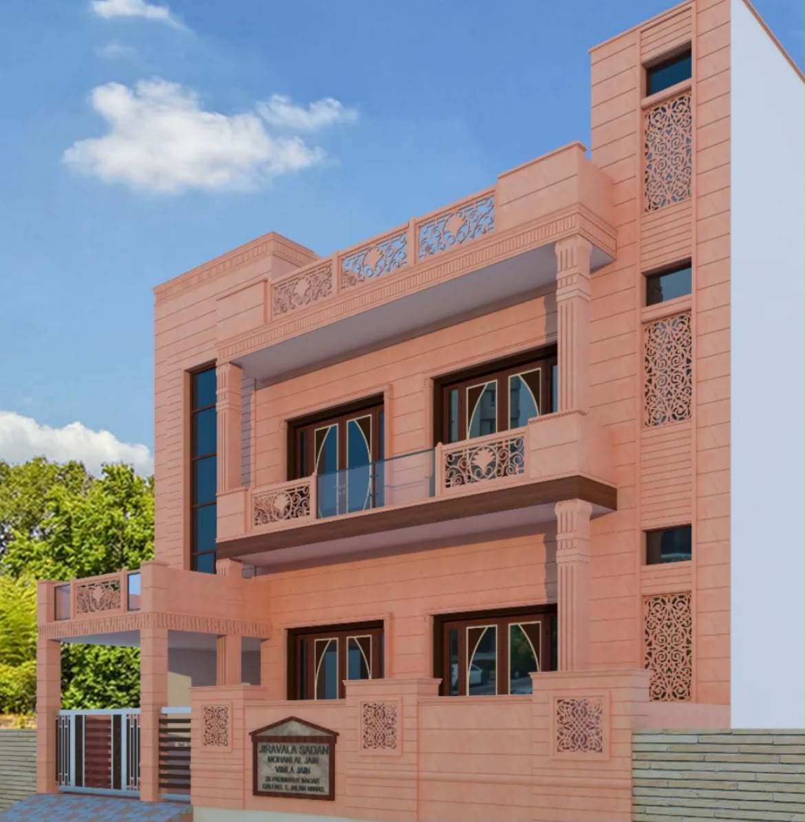 Creative Homes Designs - elevation design