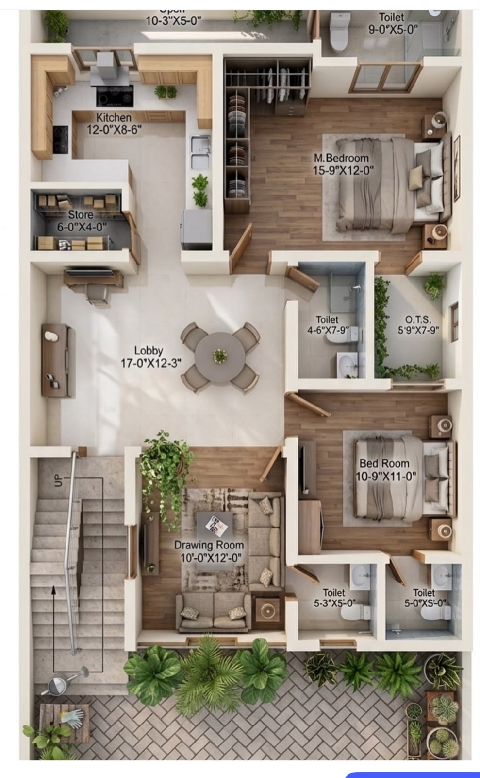Completed home project 8
