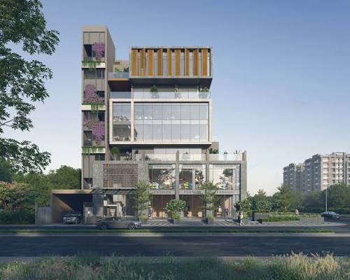 Elevations service by Creative Homes Designs in Jodhpur, Rajasthan