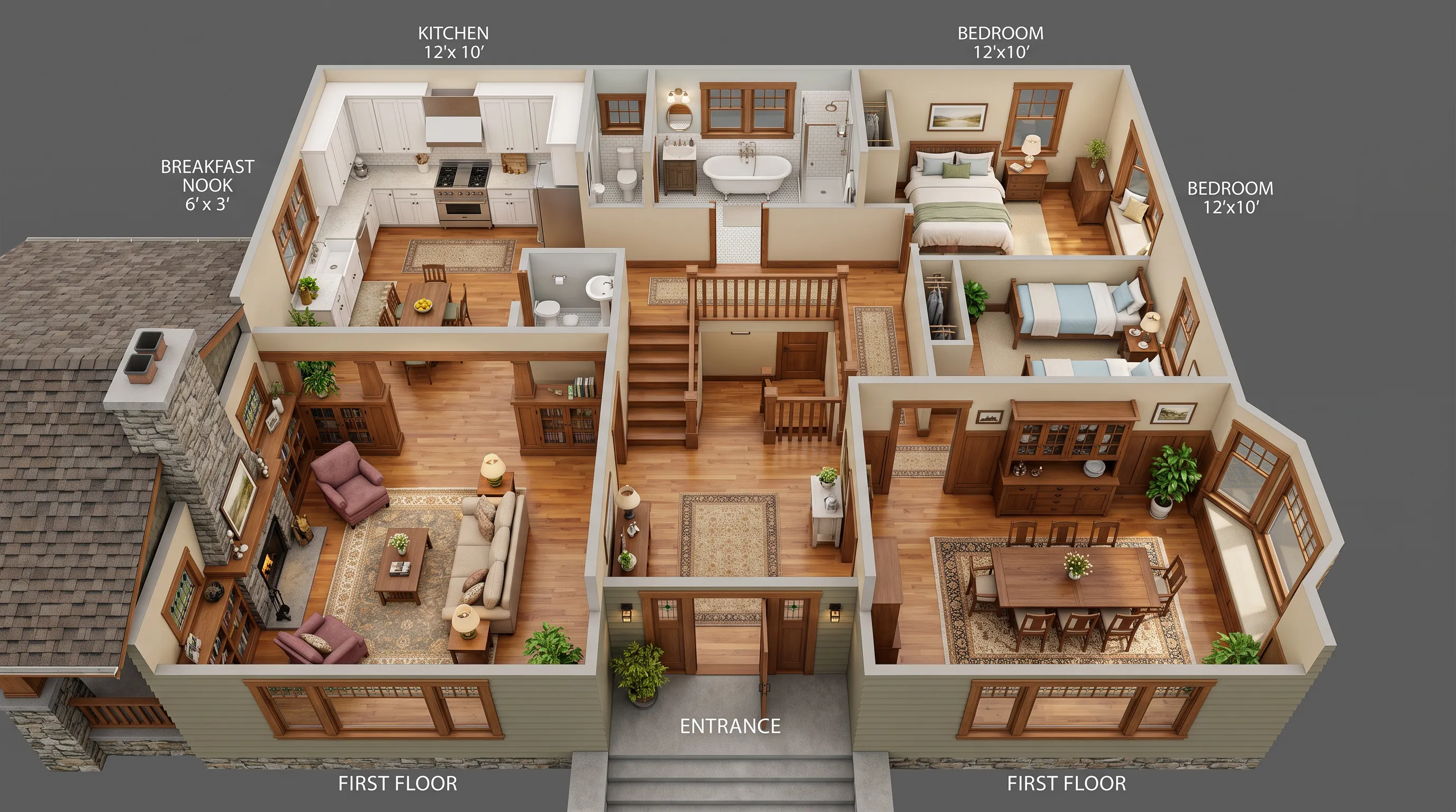 Floor plans service
